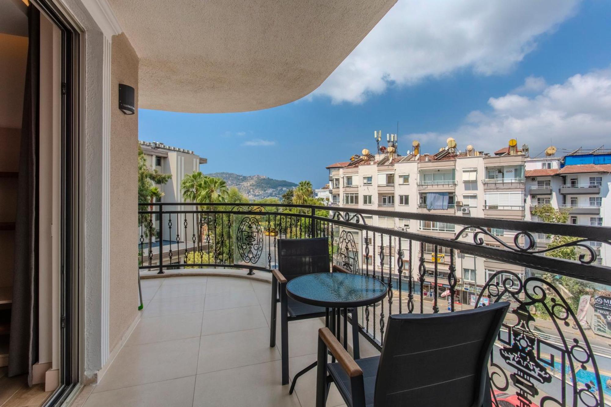 Green Garden City Luxury Apartments 阿拉尼亚 外观 照片
