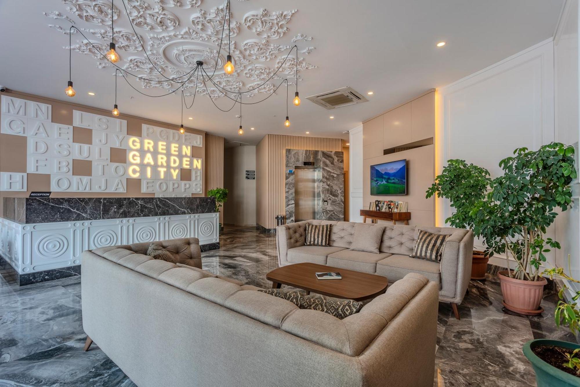 Green Garden City Luxury Apartments 阿拉尼亚 外观 照片