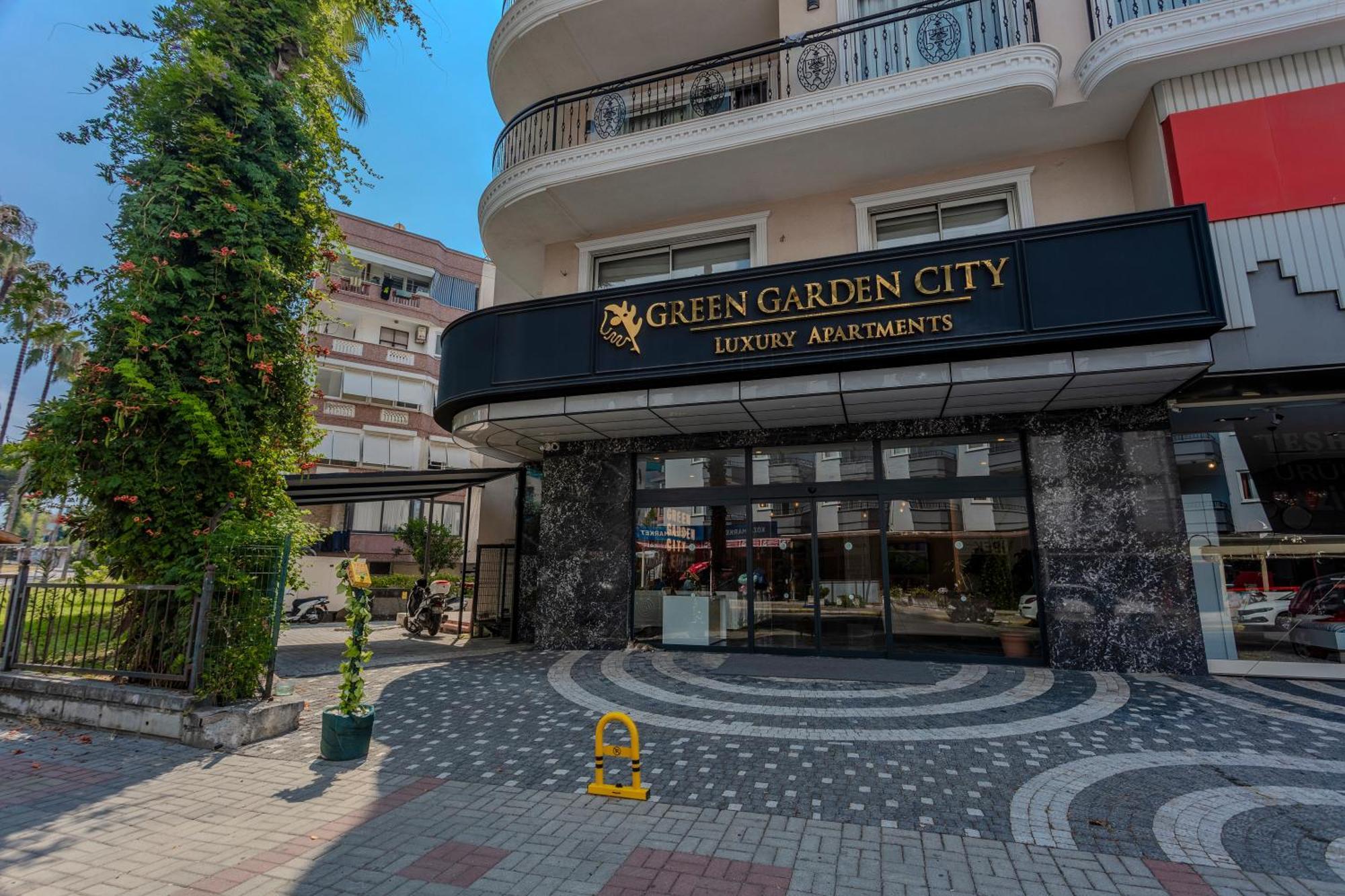 Green Garden City Luxury Apartments 阿拉尼亚 外观 照片
