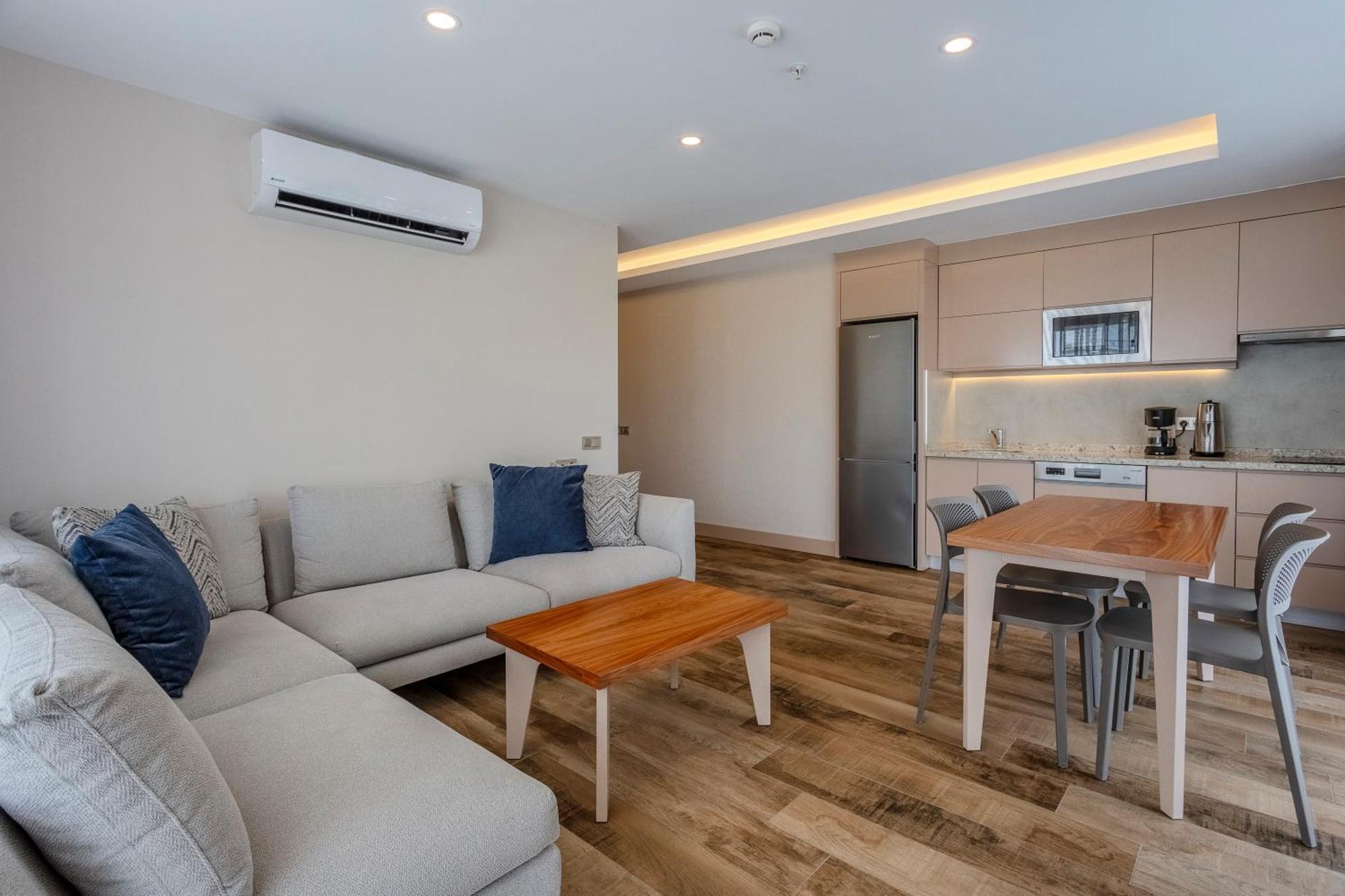 Green Garden City Luxury Apartments 阿拉尼亚 外观 照片